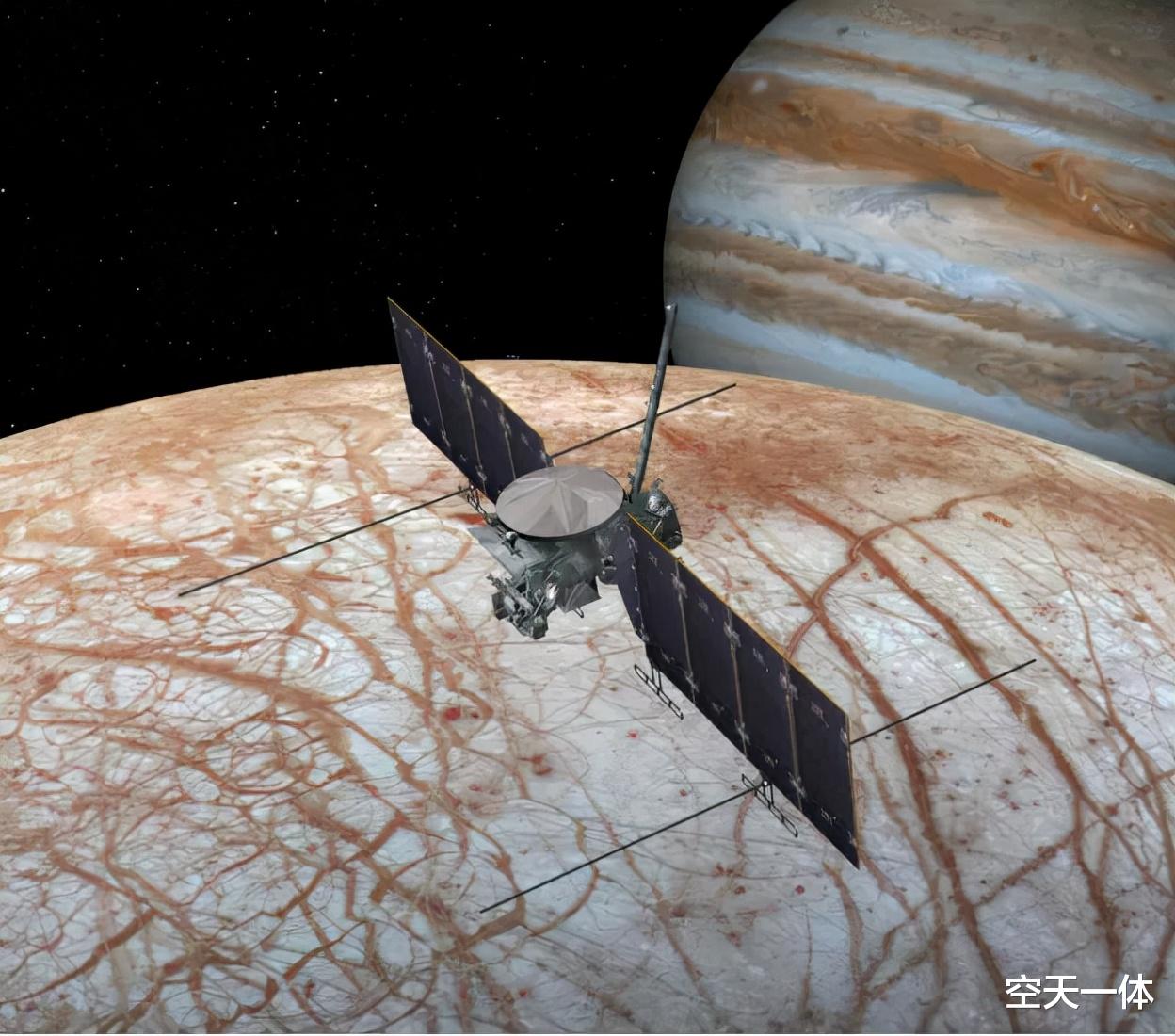 牛吹大了!火星只是马斯克小目标,他要送100吨货物去木卫二