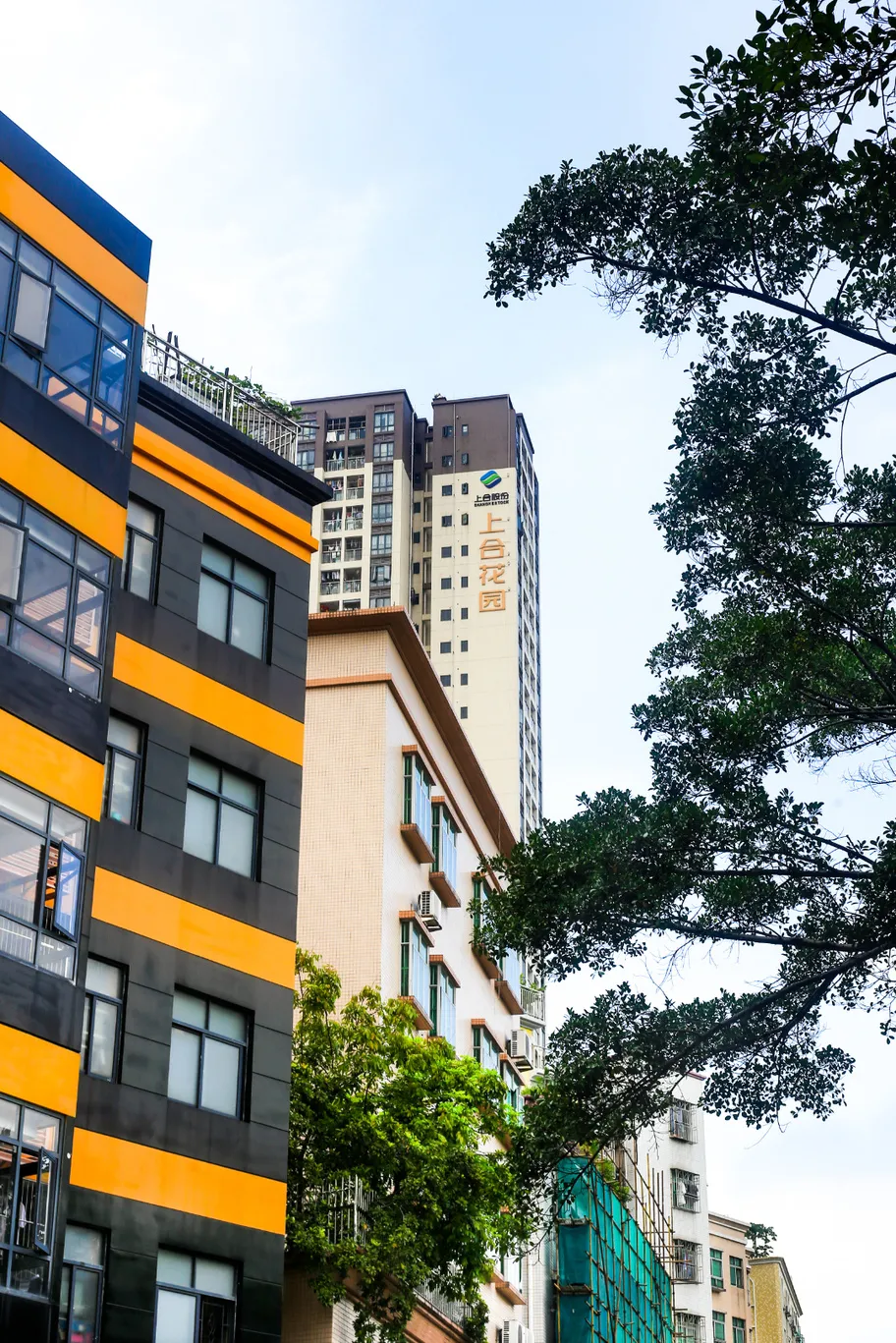 深圳市|深圳妹子勇闯洪浪北租房市场，被中介痛骂！