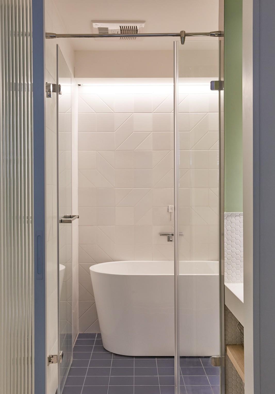 巧用色彩让30年老宅焕发新生，全屋明亮清爽温暖自然，效果真不错