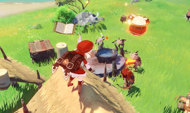 海岛|原神:海岛限时已经石锤?想要白嫖时装,时间的把握相当重要