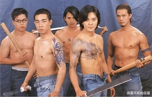 陈小春|陈小春、张智霖、谢天华五个大湾区哥哥,抵不过一个朱一龙