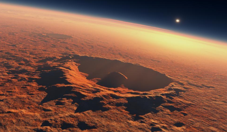 火星|太阳系中最大的火山，是如何在火星上形成的？