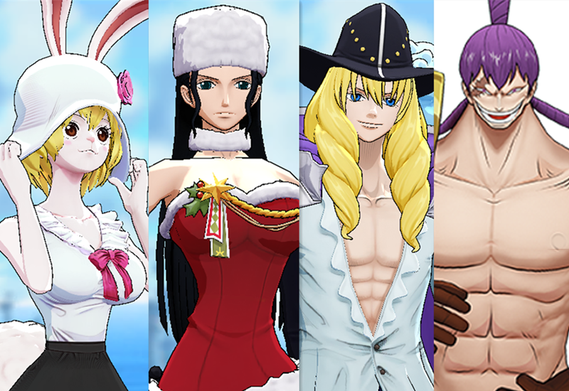 罗宾|燃烧意志：白马、兔子返场，新出可彩钻入手的招募礼包