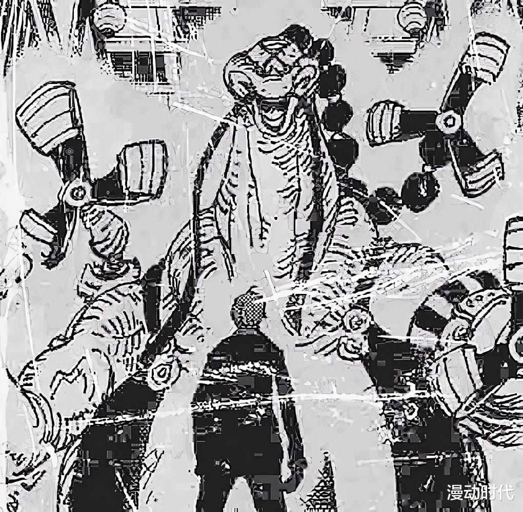 乔巴|海贼王1031：贝波竟是二把手，本世纪最大黑马？乔巴哭晕在厕所！