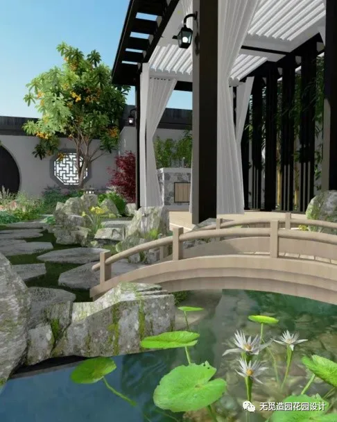 ?无觅造园：庭院植物种得好，旺宅聚气风水佳！