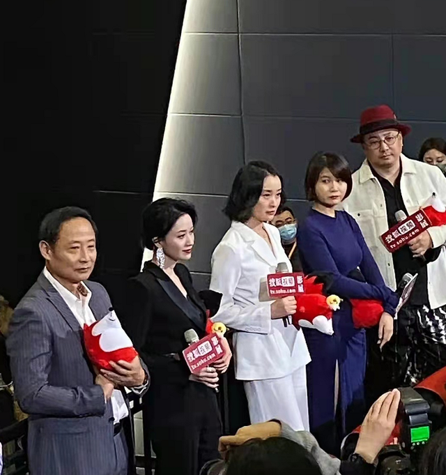 马伊琍|马伊琍造型罕见翻车！穿千鸟格气场不佳，倪虹洁彻底大变有女主范