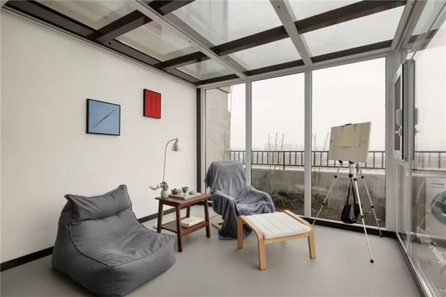 |?147㎡现代复式,去繁从简,质朴的归属感