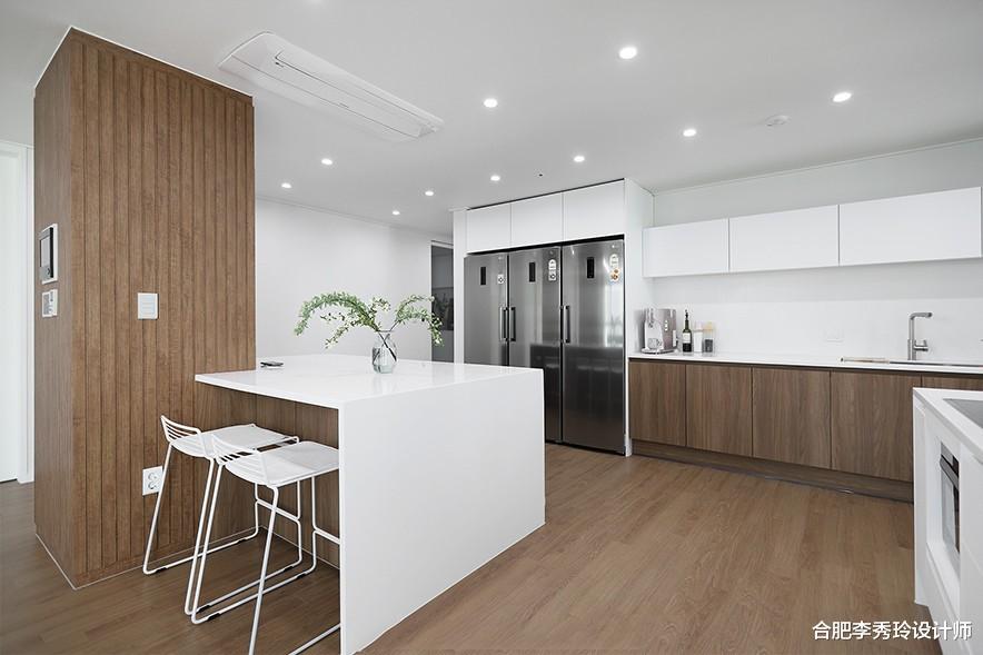 餐厨一体,还得是“T”型黄金布局,集齐6个功能区,动线距离最短