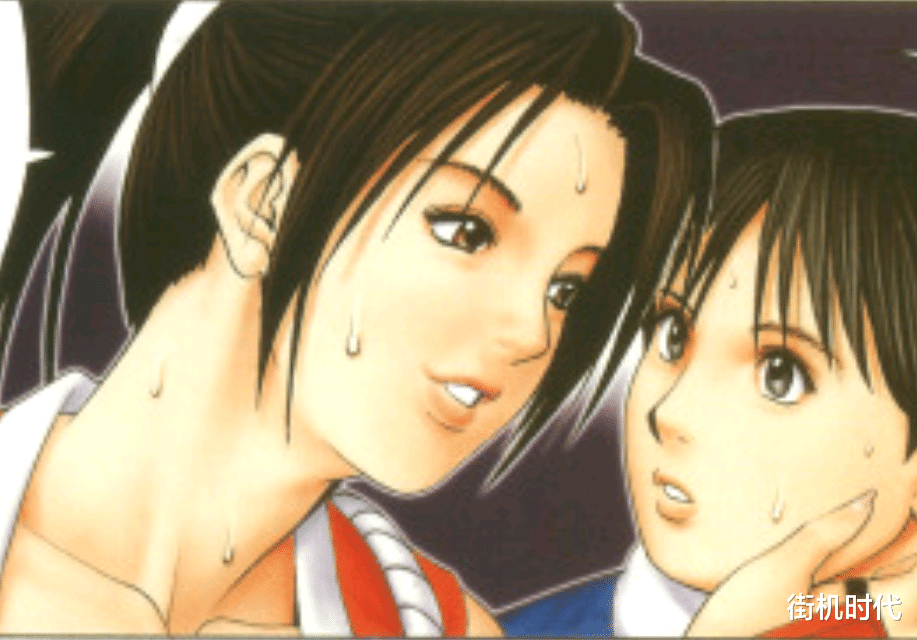 不知火舞|从饿狼传说到拳皇，不知火舞的魅惑之术一直都是BUG