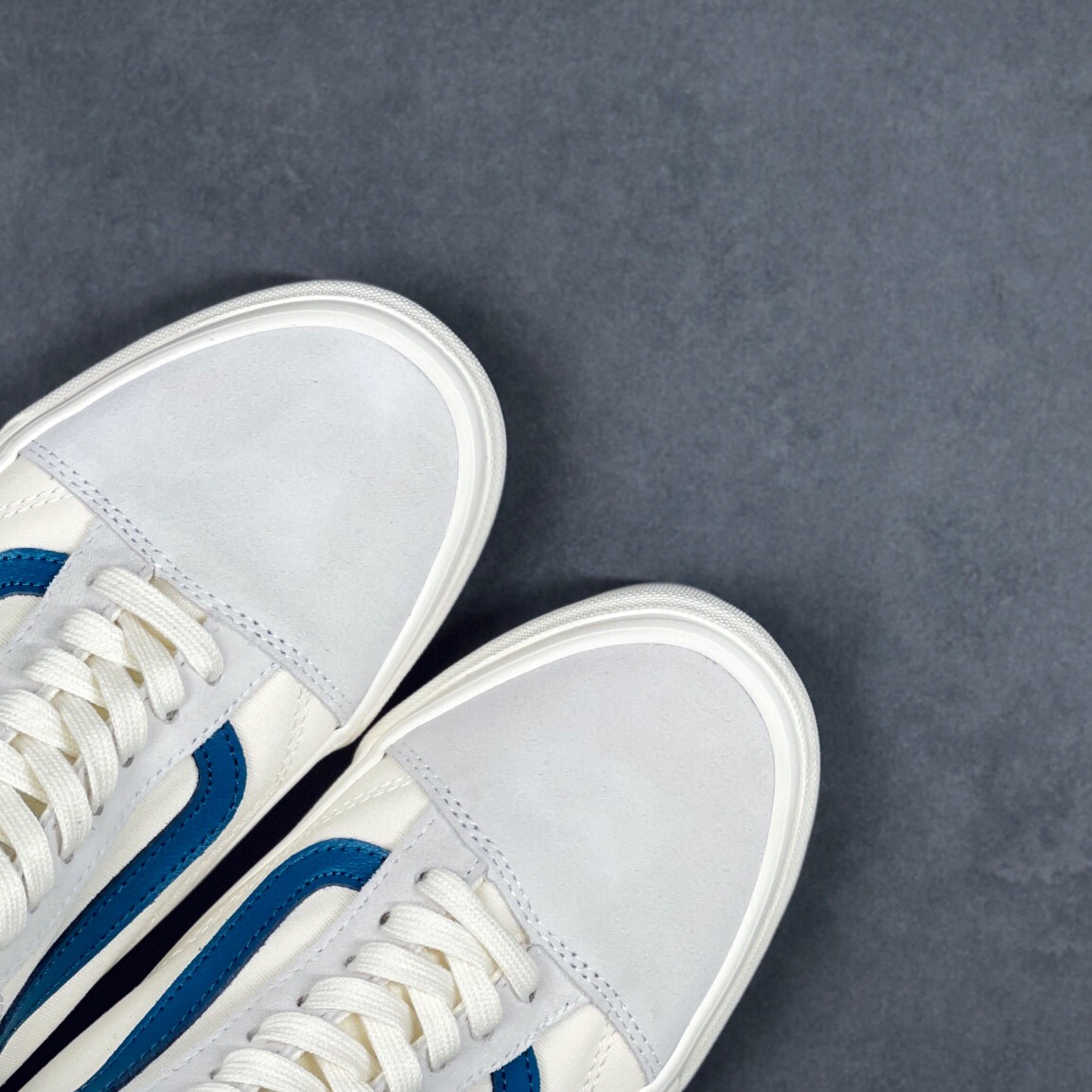 莆田鞋匠|Vans Vault OG Old Skool LX 白蓝