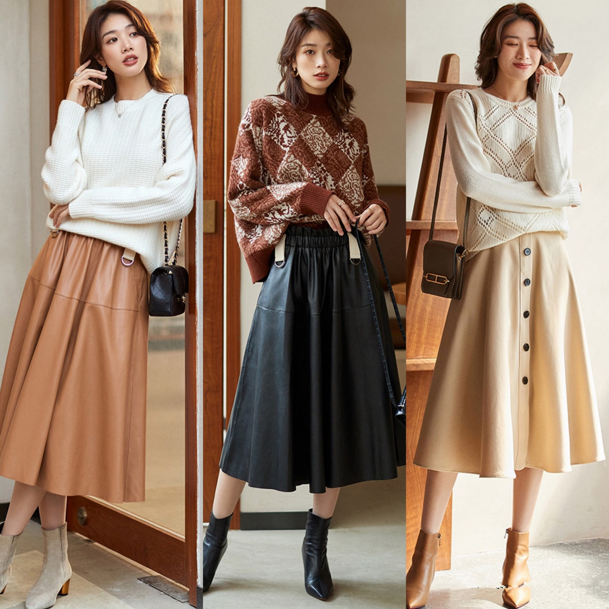 服装设计师明子 穿衣有品位的女人：放弃卫衣+紧身裤！简约、优雅的穿搭，会更适合你！