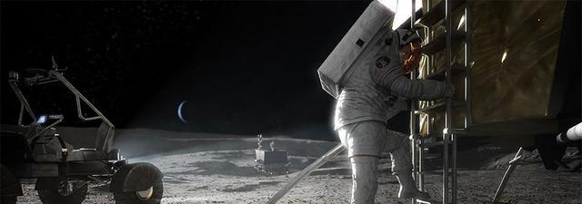 美国宇航局公布如何使用猎户座和SpaceX星际飞船将宇航员送上月球