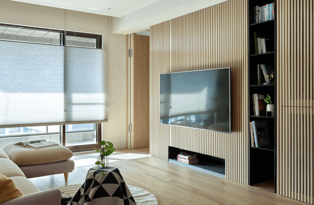 92.4㎡五口之家,不仅挤出四居室,还有独立衣帽间