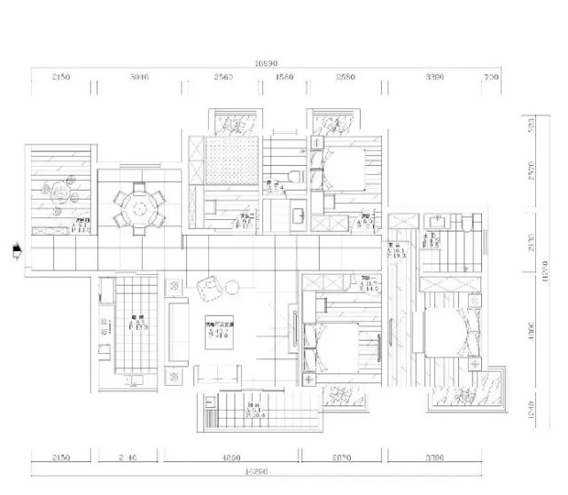 老年小妙招|132平北欧风三居室，教科书级别的收纳美观大方