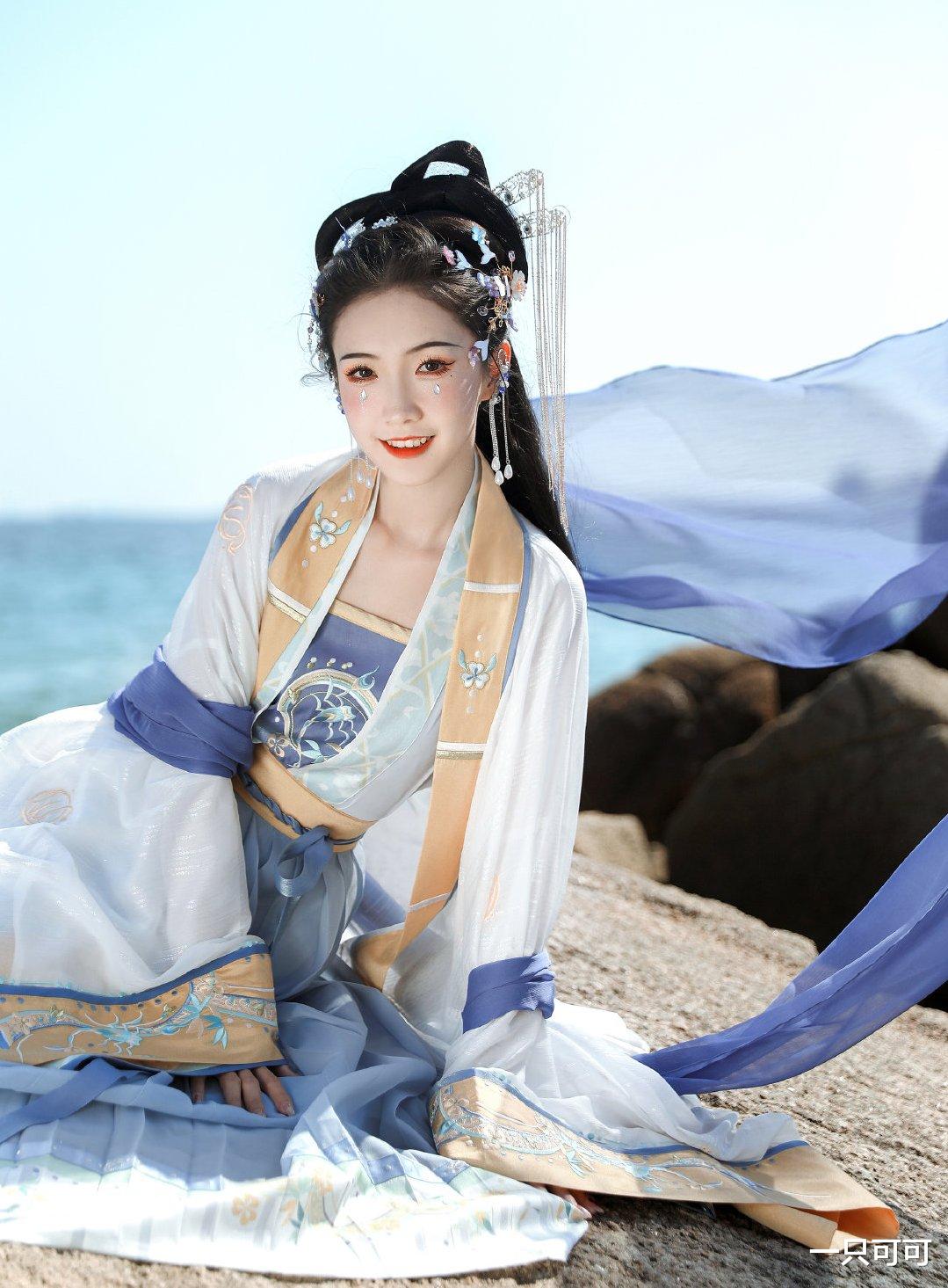 |汉服圈的那些知名模特，这才是天然的古典美女，你喜欢第几位？