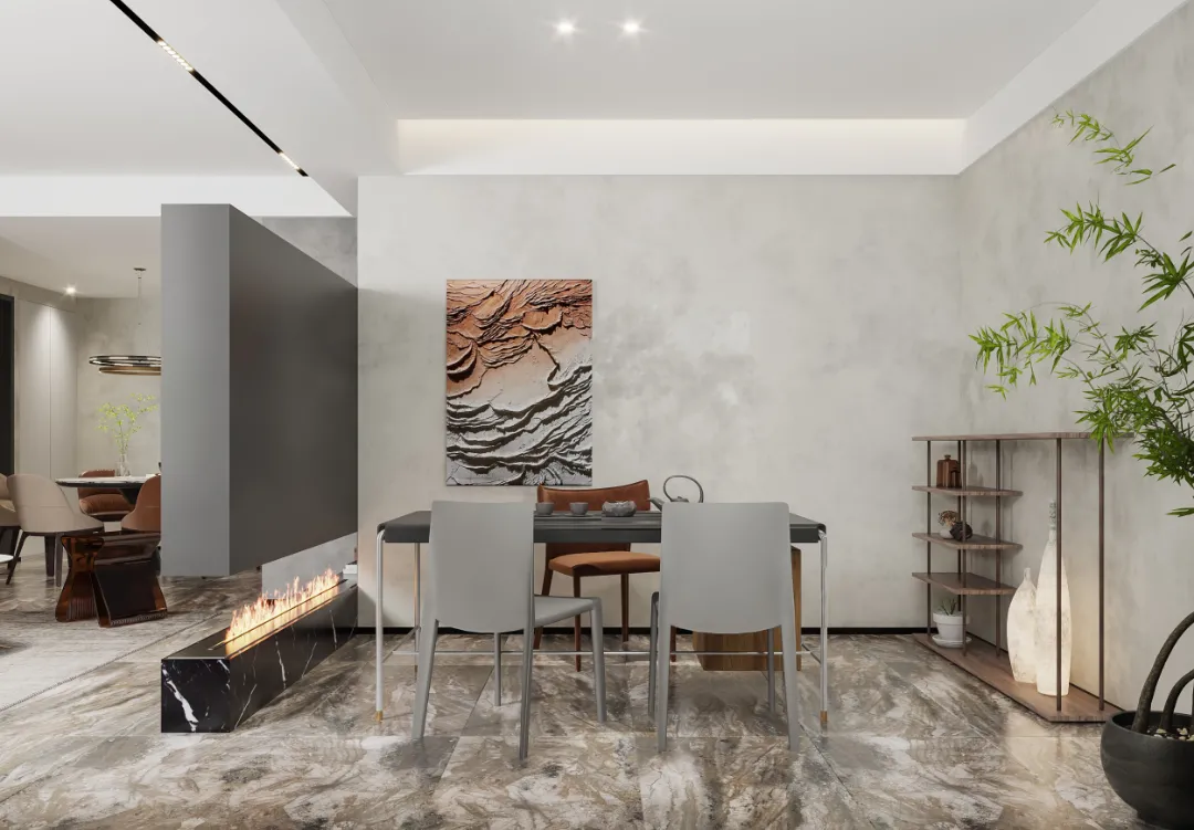 轻奢写意，氤氲满室风雅