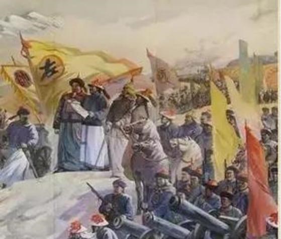 炄锌说 左宗棠“神奇的折扇”,将一个候补多年的知县,转眼成了四品道员