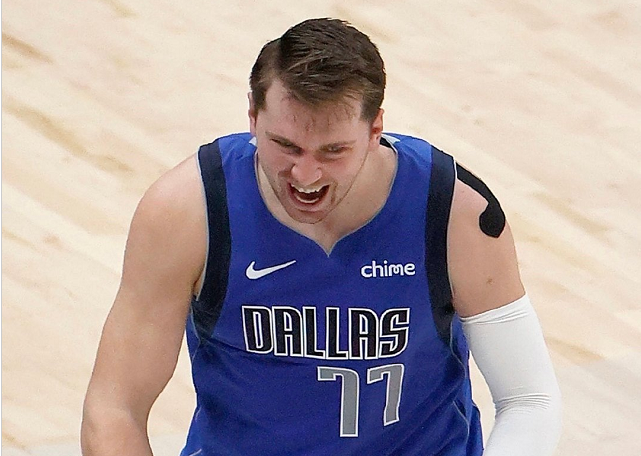 快船队|45+5记三分！小卡打疯了，东契奇29+11难救主，抢七大战时间确定！