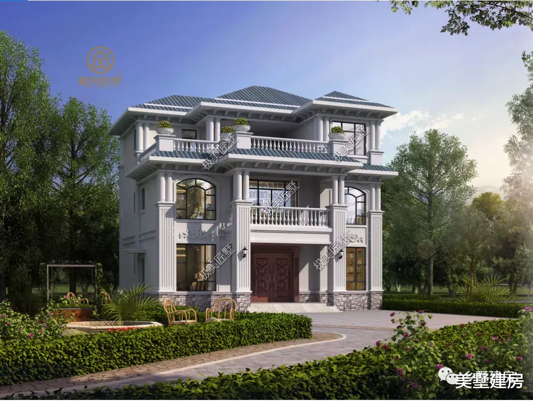 带神龛的三层欧式洋房,是你的理想好房吗?