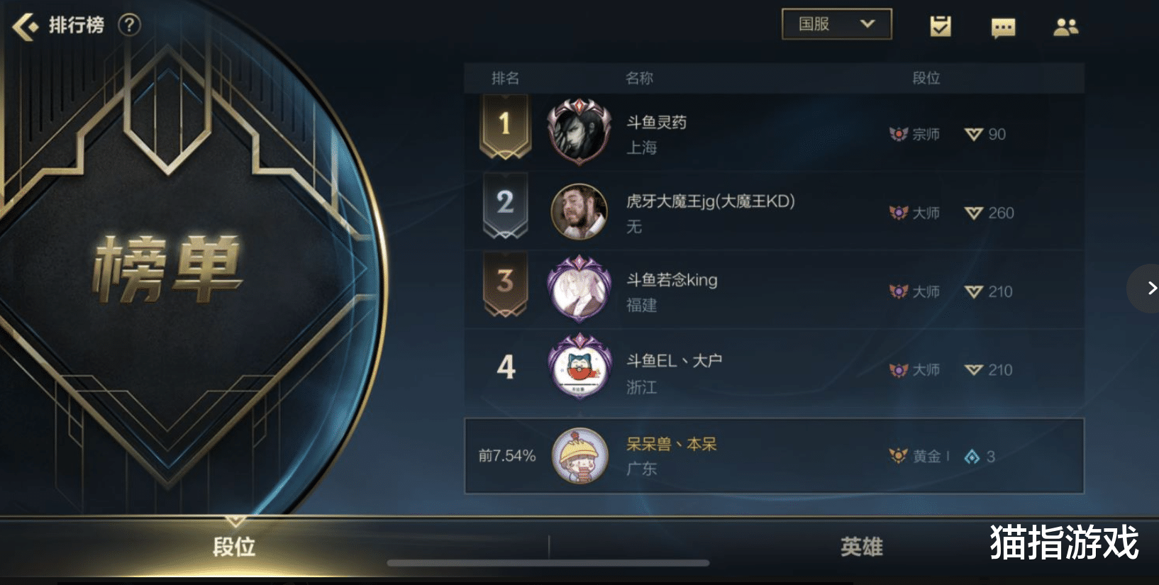 国服|LOL手游乱象不可理喻，段位越高演员越多，关键时刻毁人前途