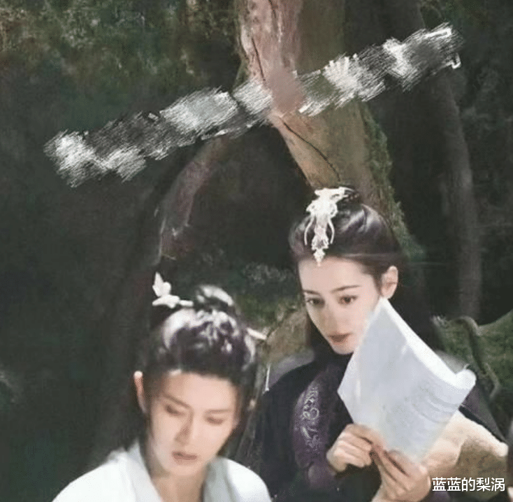 迪丽热巴|“乔晶晶”正式下线，热巴的新角色未播先火，古装造型格外好看