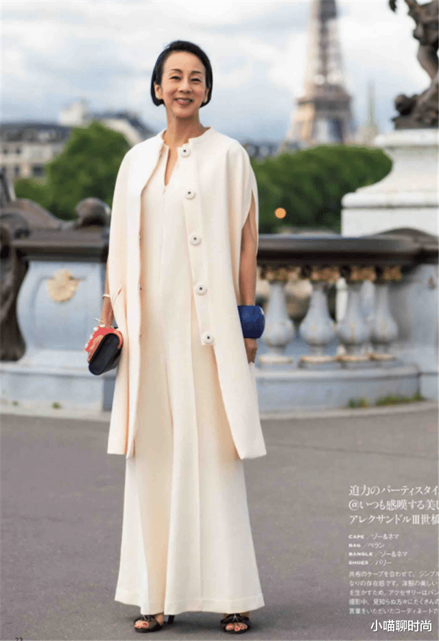 小喵聊时尚|五六十岁女人穿裙子，记住“3要3不要”法则，会更优雅得体又减龄