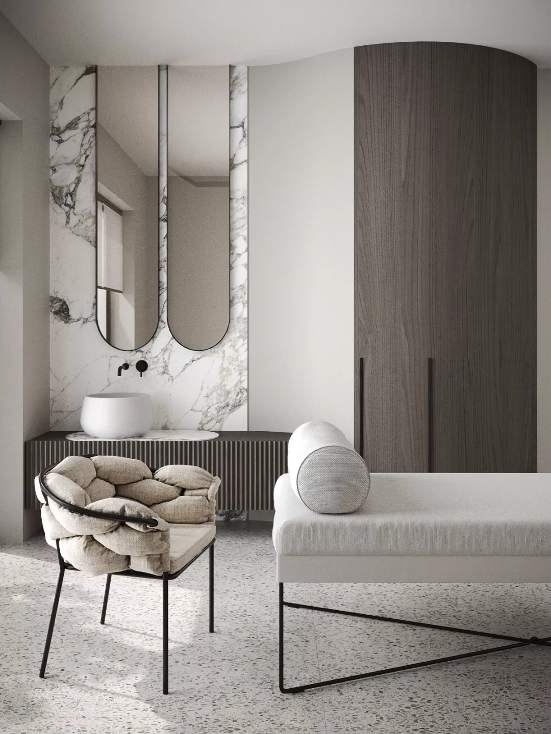 150㎡现代轻奢,有品味的生活!