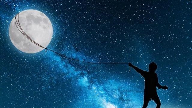 章鱼 比月球亮8倍,“人造月亮”原定在2020年发射,怎么没下文了?