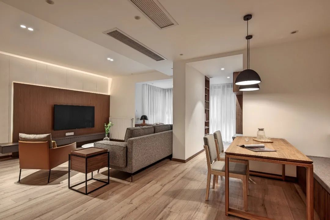 设计星推荐丨模数整装王靖,新中式养老房旧房改造案例推荐