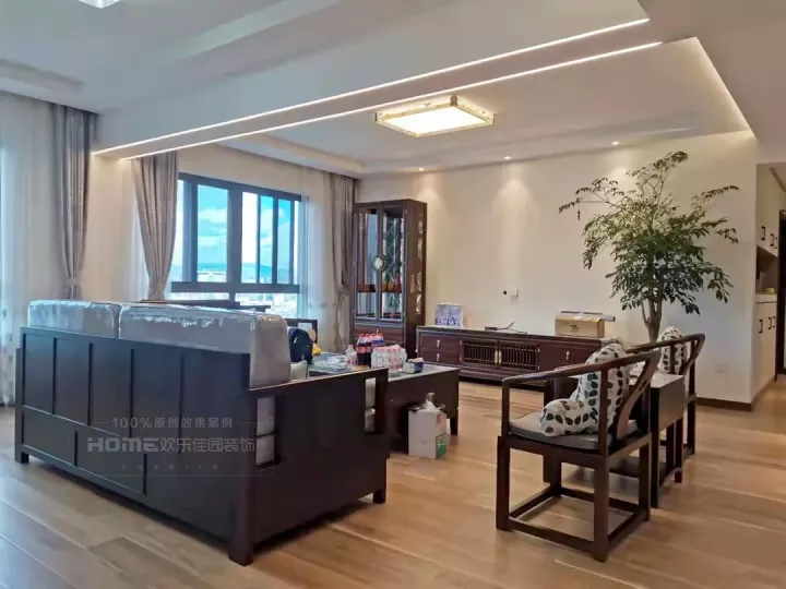 欢乐佳园装饰别墅大宅|施工无小事,细节决定质量