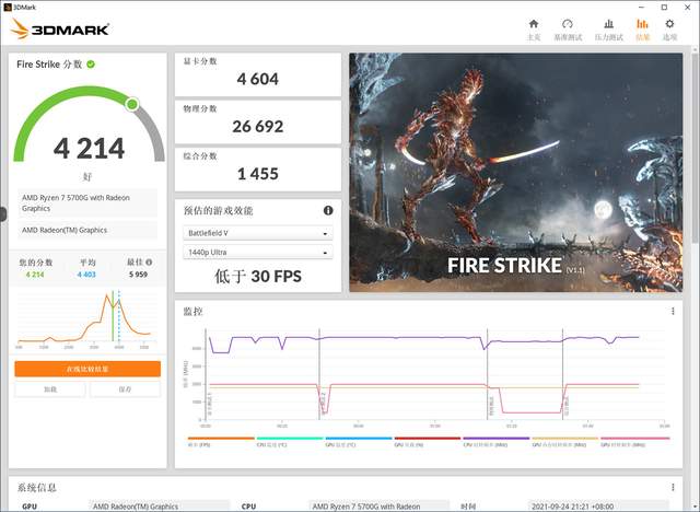 显卡|显卡太贵买不起？用AMD 5700G打造了一台能玩暗黑二重制版的ITX主机