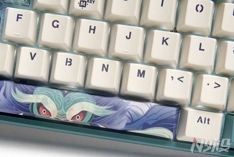 特斯拉|黑峡谷饕餮&流光精灵主题机械键盘体验