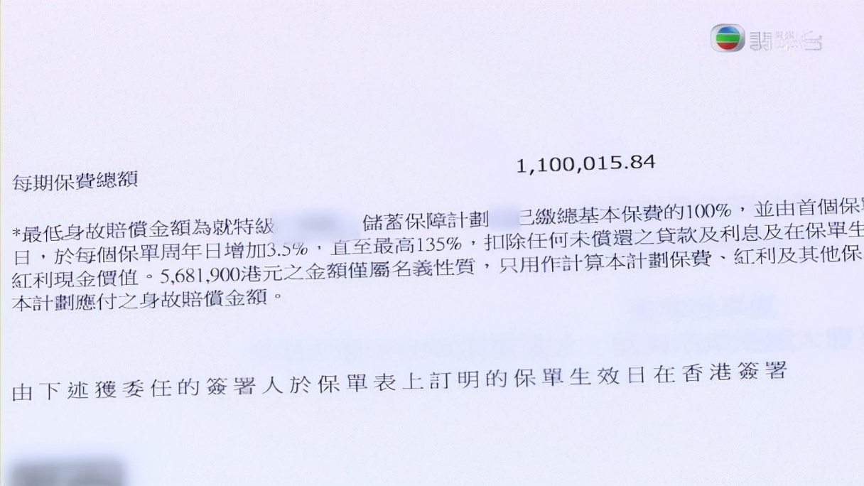 陈彦行|45岁女星陈彦行公开哭诉被骗签三千万港元保单，血汗钱全部蒸发