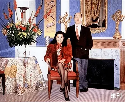 情侣 为骗子豪掷32亿的亚洲第一女首富，她的爱情看哭全网