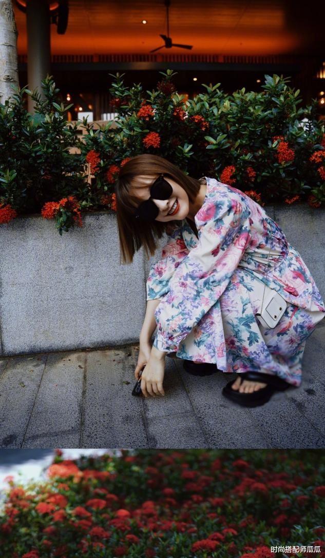 明星|?减肥成功的吴昕真惊艳！一袭白色连体衣高级时髦，大长腿真抢镜