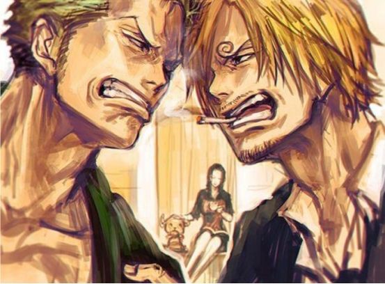 索隆|王之双翼,和之国过后,山治和索隆未来的发展方向 奎因|acgn漫评|