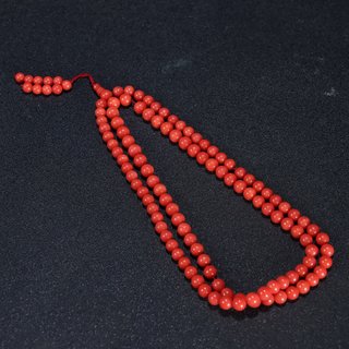 珊瑚|老珊瑚 圆珠 项链