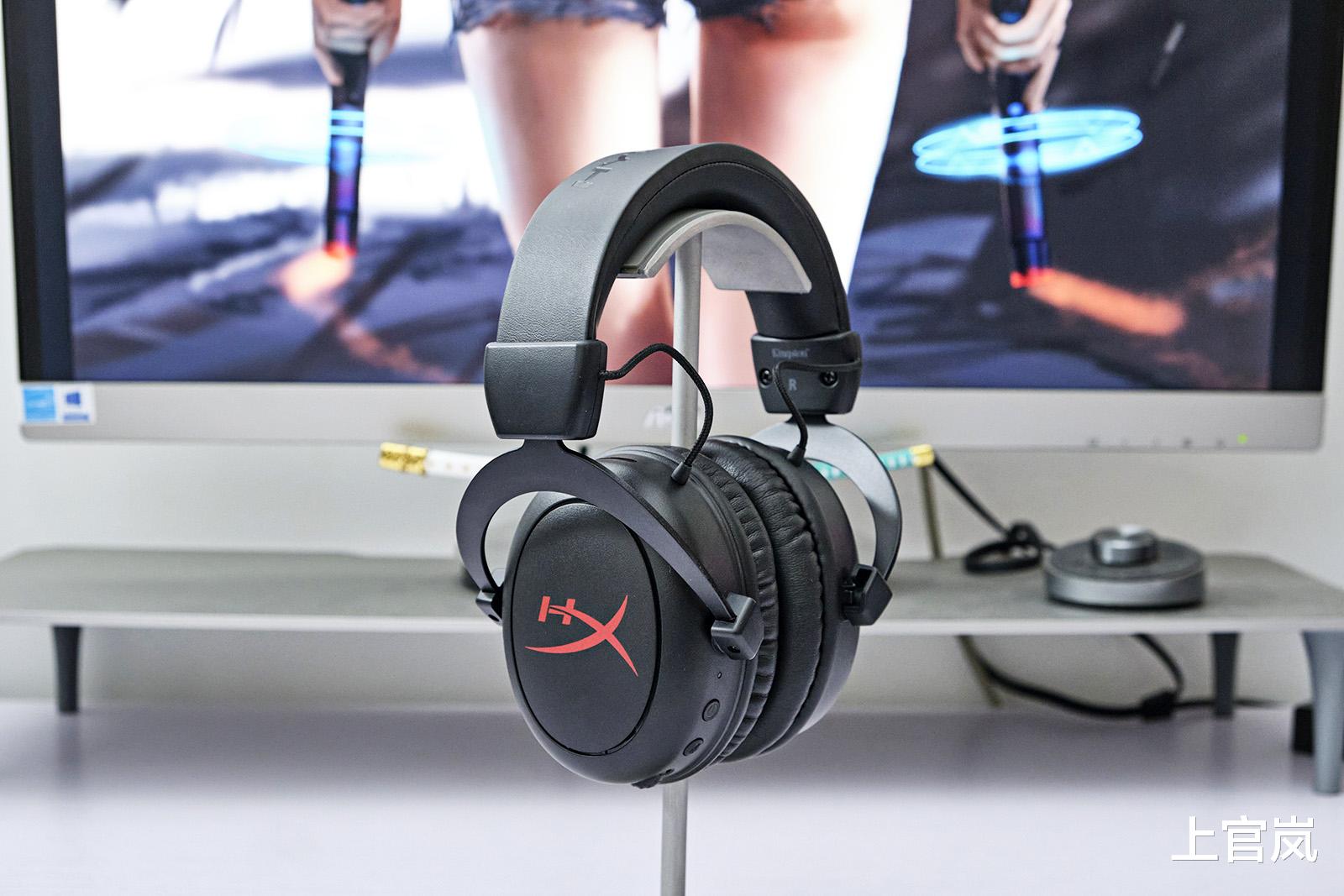 评测|家庭影院级环绕音效加持，HyperX战斧无线游戏耳机分享