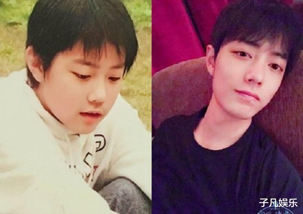 沈腾|肖战小时候旧照曝光，从小就高人一头，你有没有一眼就认出来