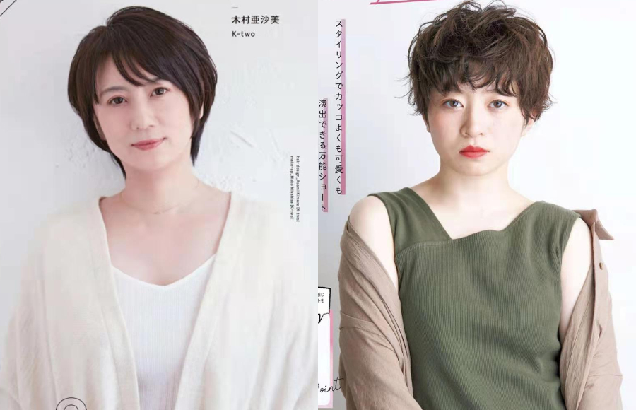 发型|60岁女人最好别留直发？试试这六款时髦的卷发，端庄大气又显年轻
