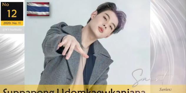 电视剧|2021最帅“腐”剧演员排名，70多名泰星上榜，都认识要反思一下了