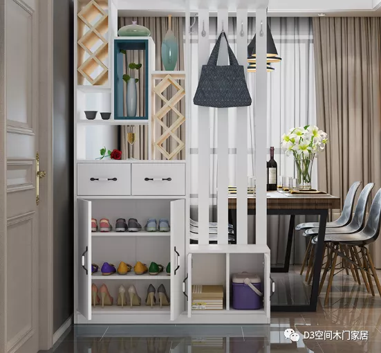D3空间小课堂:只需三个小妙招,轻松解决玄关整洁问题!