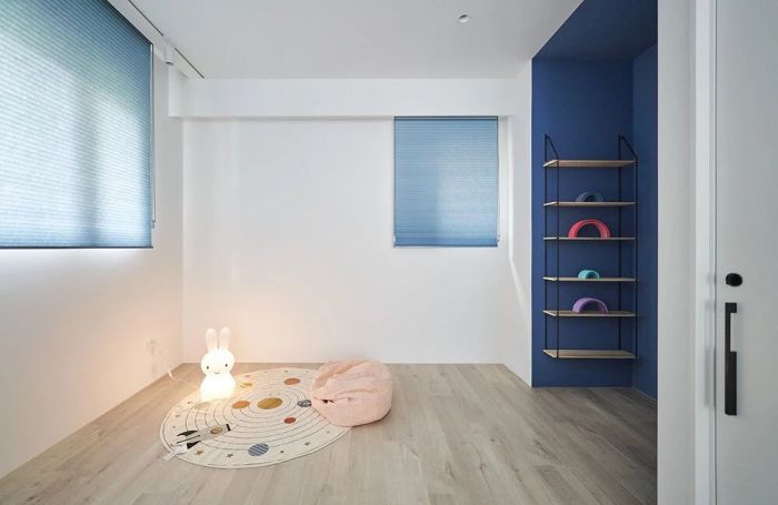 设计师|【小家掌】极简与童趣的平衡，86㎡亲子乐园宅！