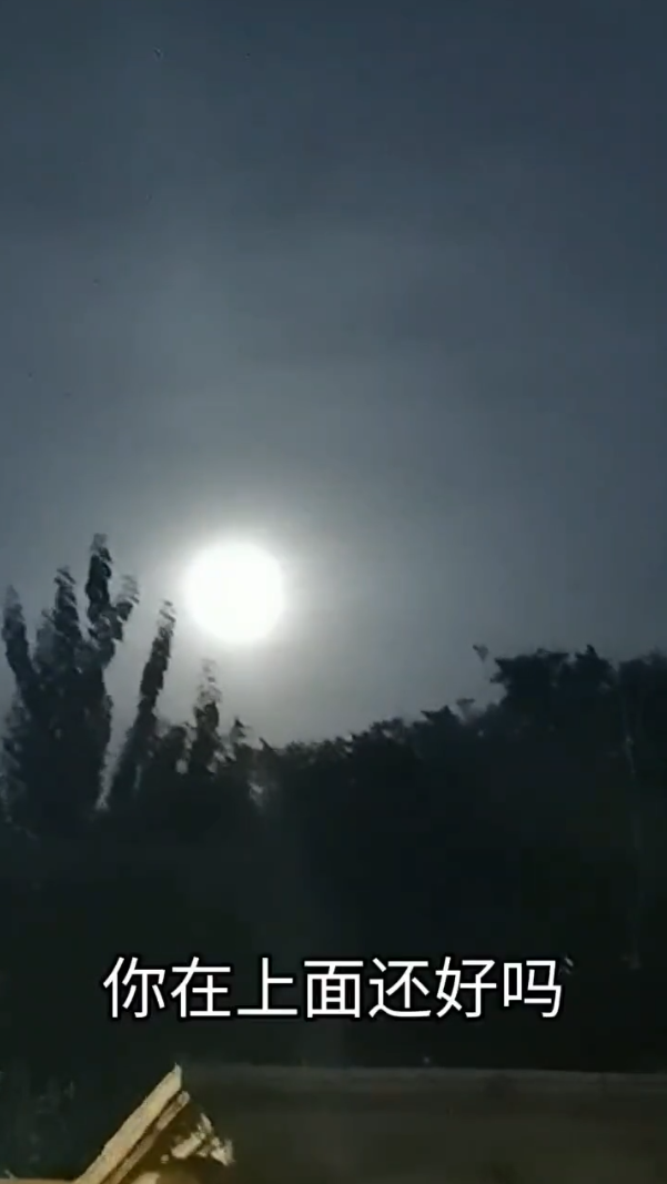 于月仙|于月仙丈夫张学松至今无法开心，望月思念亡妻：你在上面还好吗？