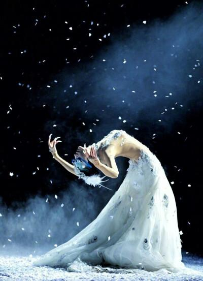 杨丽萍|杨丽萍为了追求舞台效果更逼真，衣服都是画的，镜头拉近不敢直视