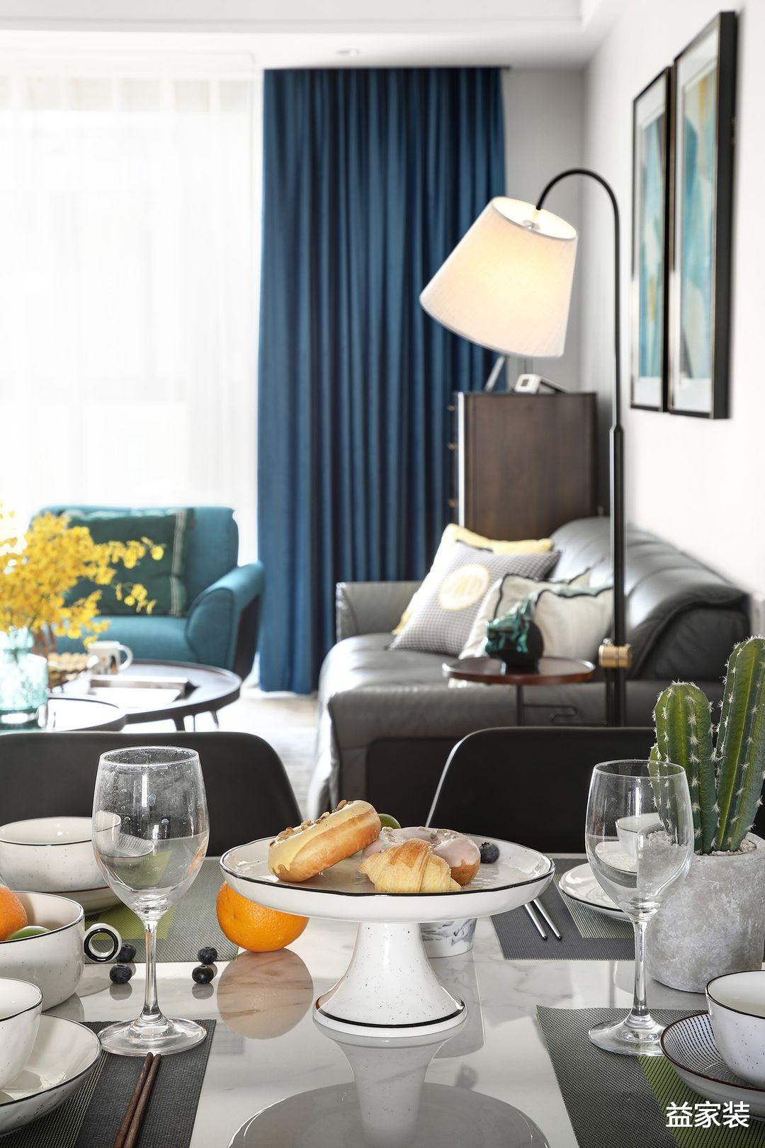 独特的北欧盐系风,展现生活的蜕变,营造治愈系的家园