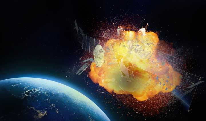 卫星 我国云海卫星被撞事件原因出来了！被撞成了37块，但至今仍在工作