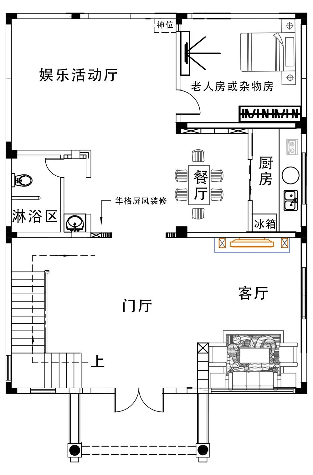 购房置业|四五十万就能建的大露台农村别墅？两层、三层都有