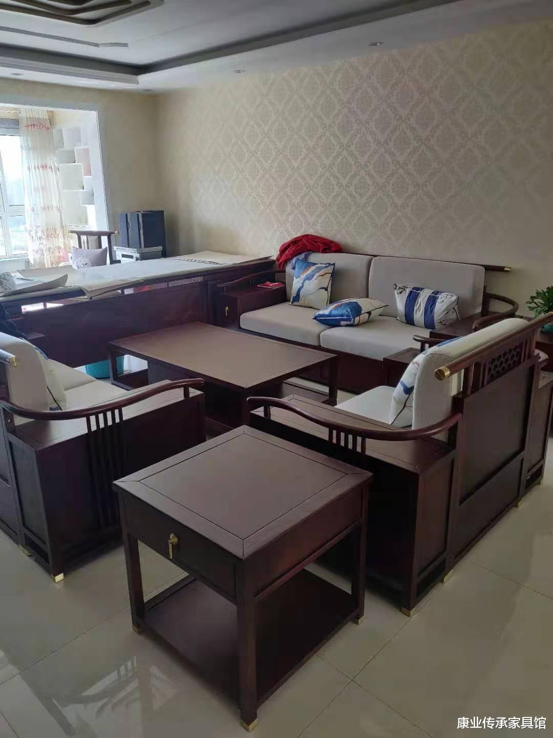 去繁就简,这样的新中式风格客厅,你喜欢吗?