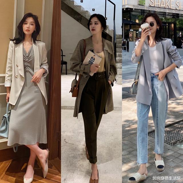 时尚穿搭生活馆|越简单越高级，记住这4个穿搭灵感，让这个秋天变得更有女人味